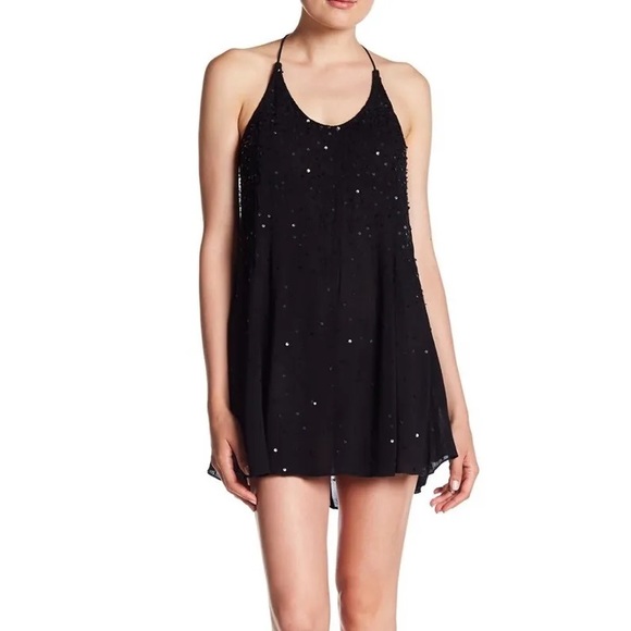Free People Dresses & Skirts - Free people sequin slip